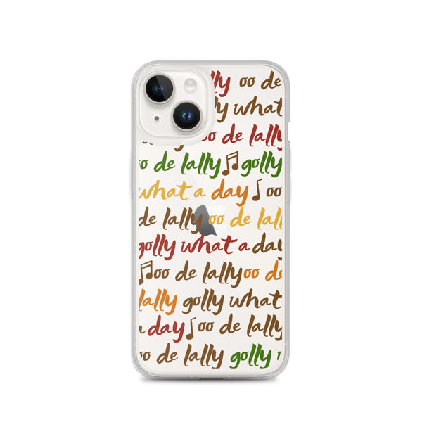 Robin Hood Disney iPhone Case. Oo de Lally Golly What a Day