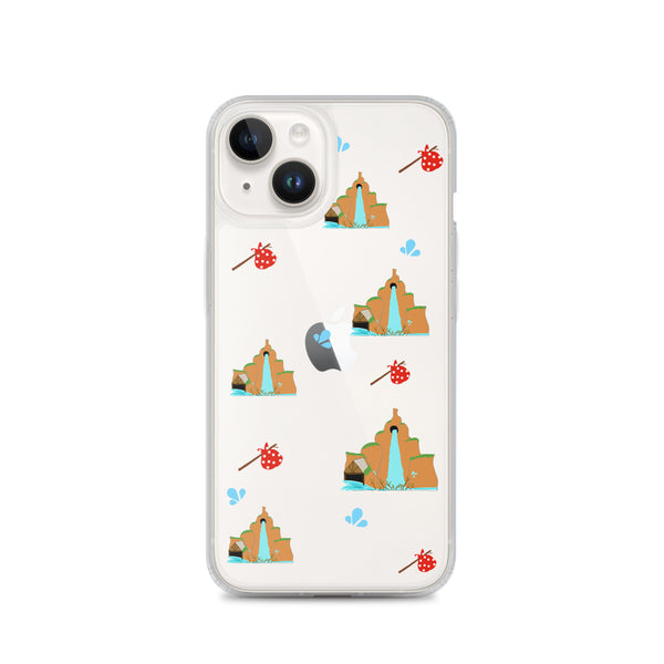 Splash Mountain Disney iPhone Case Walt Disney World Disneyland iPhone Case