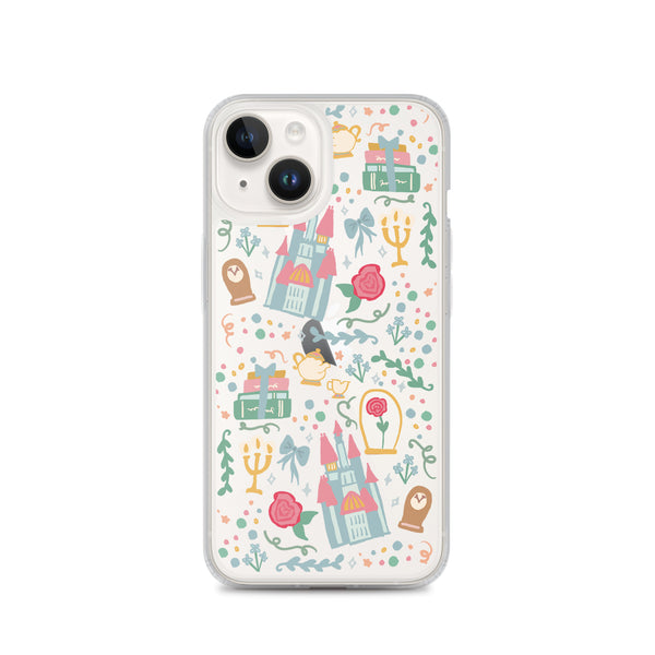 Belle Beauty and the Beast iPhone Case Disney Princess Belle iPhone Case