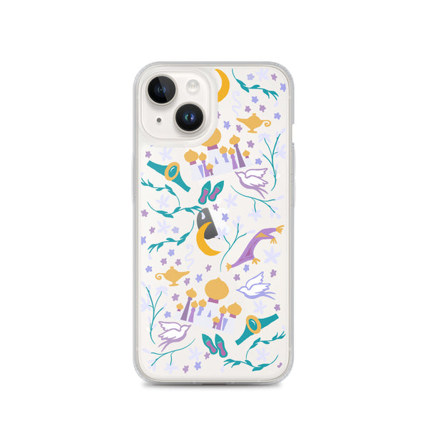 Jasmine Aladdin iPhone Case Disney Princess Jasmine iPhone Case