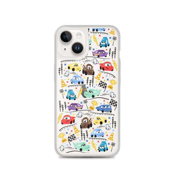 Cars iPhone Case Disney Phone Case Lightning McQueen Cars Disney iPhone Case
