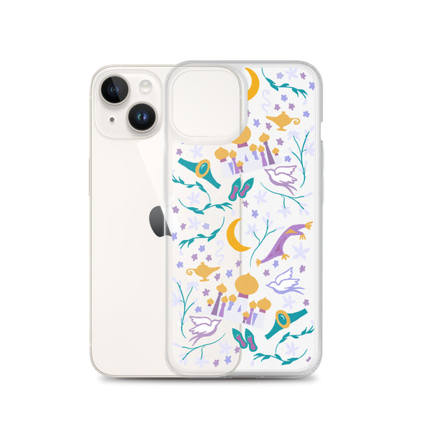 Jasmine Aladdin iPhone Case Disney Princess Jasmine iPhone Case