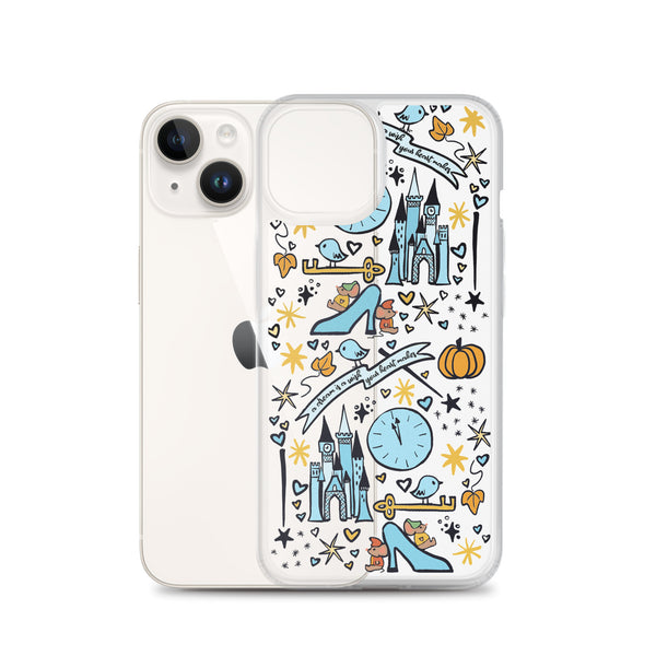 Cinderella Dreaming iPhone Case Disney Princess Cinderella iPhone Case