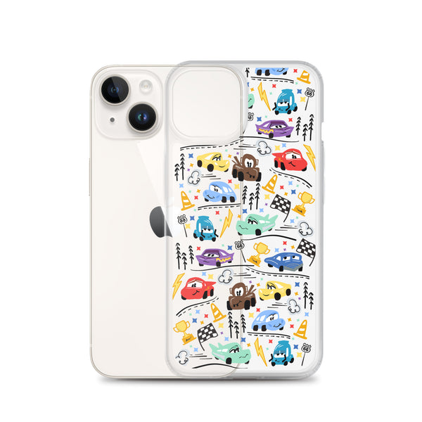 Cars iPhone Case Disney Phone Case Lightning McQueen Cars Disney iPhone Case