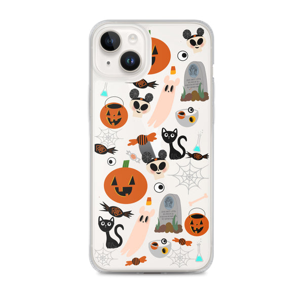 Disney Creepy Cute Halloween Not So Scary Spoopy iPhone Case