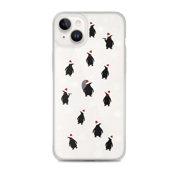 Mary Poppins Christmas iPhone Case Disney Christmas Jolly Holiday Penguins iPhone Case