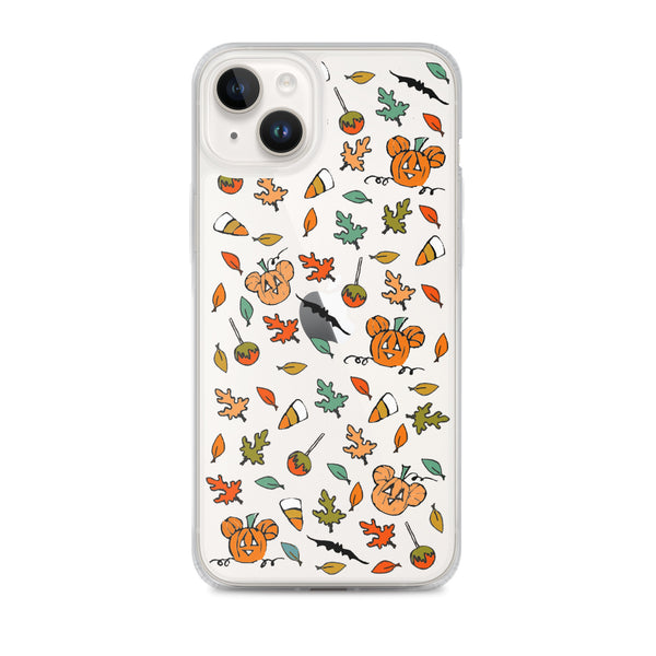 Mickey Pumpkin Halloween iPhone Case Disney Halloween Boo to You iPhone Case