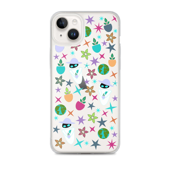 Plant Lady iPhone Case EVE Disney Wall-E Inspired Disney Phone Case