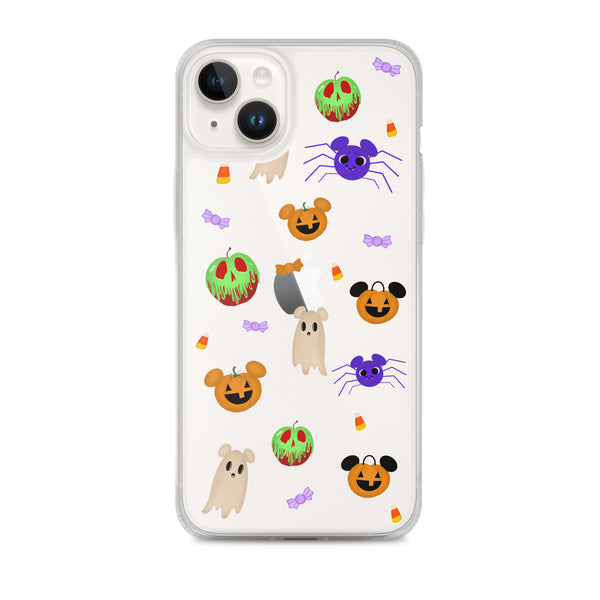 Disney Not So Scary iPhone Case Disney Halloween Boo To You Disney Phone Case