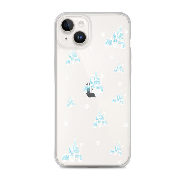 Christmas Castle Disney Christmas iPhone Case Dreamlights