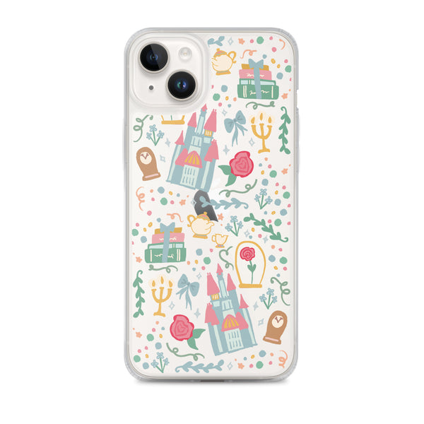 Belle Beauty and the Beast iPhone Case Disney Princess Belle iPhone Case