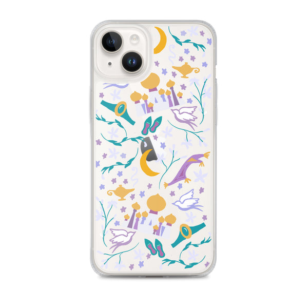 Jasmine Aladdin iPhone Case Disney Princess Jasmine iPhone Case