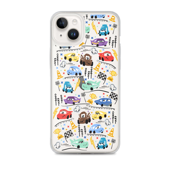 Cars iPhone Case Disney Phone Case Lightning McQueen Cars Disney iPhone Case