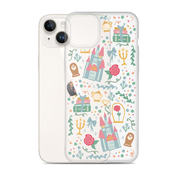 Belle Beauty and the Beast iPhone Case Disney Princess Belle iPhone Case