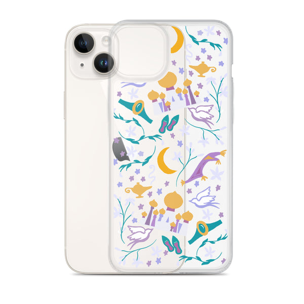 Jasmine Aladdin iPhone Case Disney Princess Jasmine iPhone Case