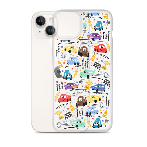 Cars iPhone Case Disney Phone Case Lightning McQueen Cars Disney iPhone Case