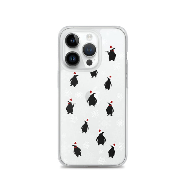Mary Poppins Christmas iPhone Case Disney Christmas Jolly Holiday Penguins iPhone Case