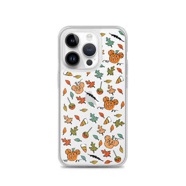 Mickey Pumpkin Halloween iPhone Case Disney Halloween Boo to You iPhone Case
