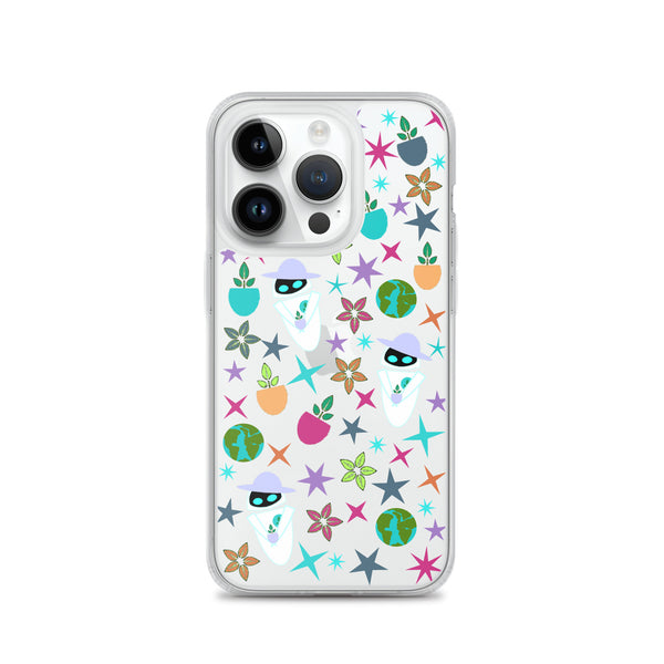 Plant Lady iPhone Case EVE Disney Wall-E Inspired Disney Phone Case