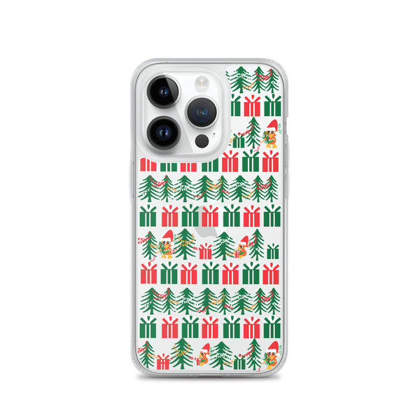 Orange Bird Christmas iPhone Case Sunshine Tree Terrace Disney iPhone Case