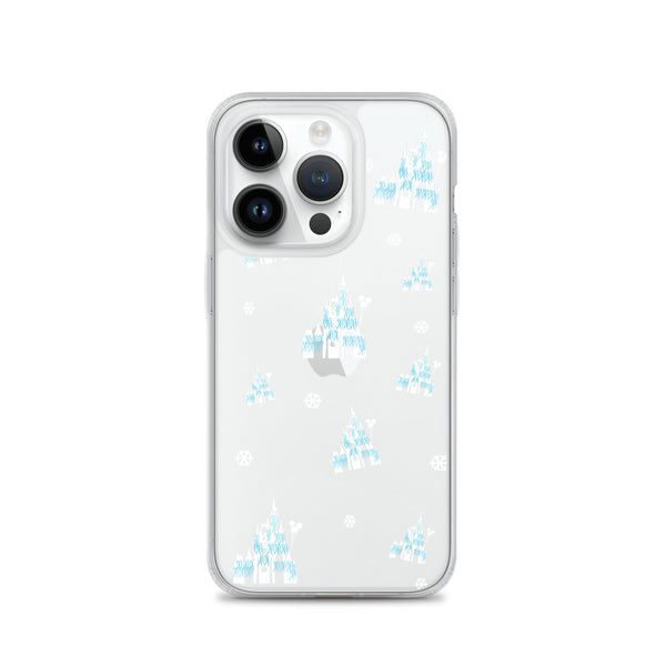 Christmas Castle Disney Christmas iPhone Case Dreamlights