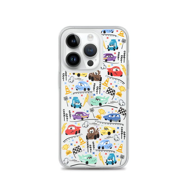 Cars iPhone Case Disney Phone Case Lightning McQueen Cars Disney iPhone Case