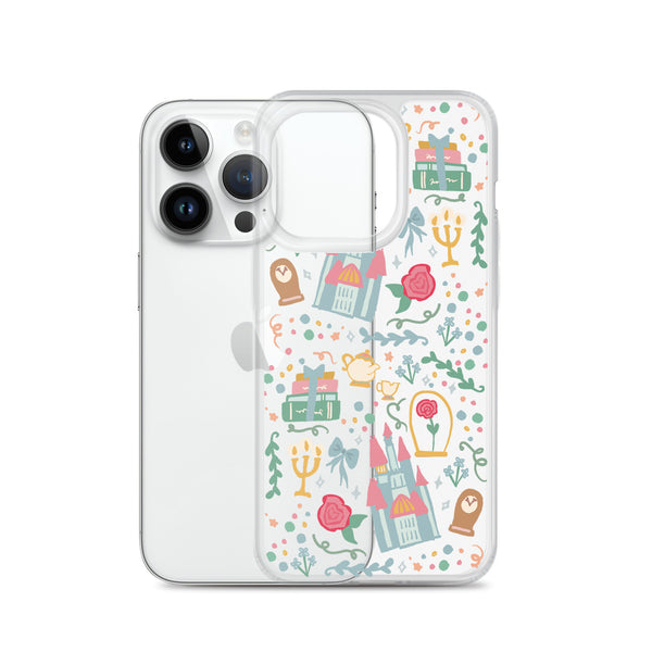 Belle Beauty and the Beast iPhone Case Disney Princess Belle iPhone Case