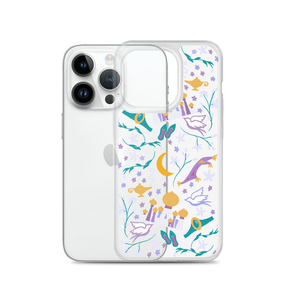 Jasmine Aladdin iPhone Case Disney Princess Jasmine iPhone Case
