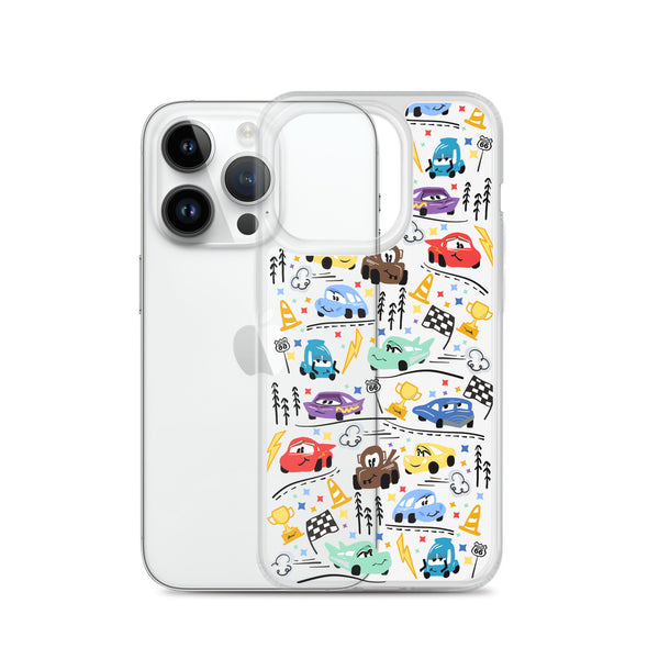 Cars iPhone Case Disney Phone Case Lightning McQueen Cars Disney iPhone Case