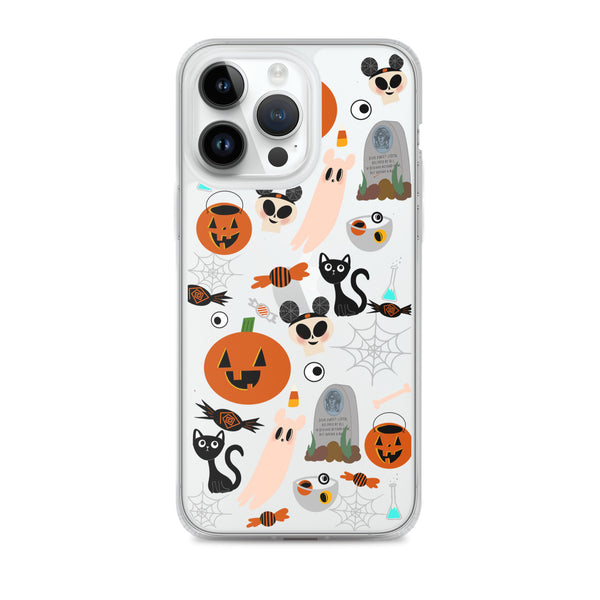 Disney Creepy Cute Halloween Not So Scary Spoopy iPhone Case
