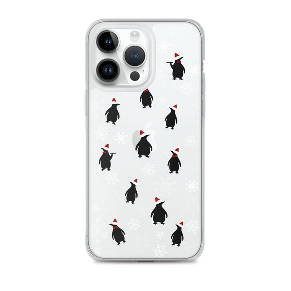 Mary Poppins Christmas iPhone Case Disney Christmas Jolly Holiday Penguins iPhone Case
