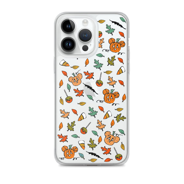 Mickey Pumpkin Halloween iPhone Case Disney Halloween Boo to You iPhone Case