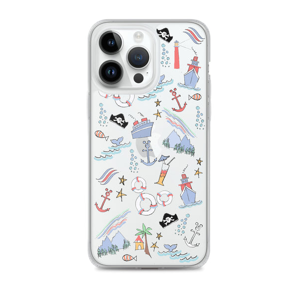 Disney Cruise Line iPhone Case Sail Away with Me Disney Cruise Sketch Disney iPhone Case