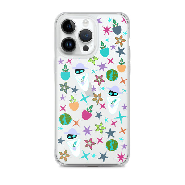 Plant Lady iPhone Case EVE Disney Wall-E Inspired Disney Phone Case