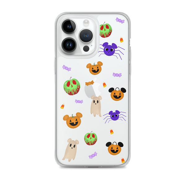 Disney Not So Scary iPhone Case Disney Halloween Boo To You Disney Phone Case