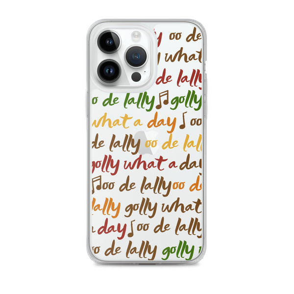 Robin Hood Disney iPhone Case. Oo de Lally Golly What a Day