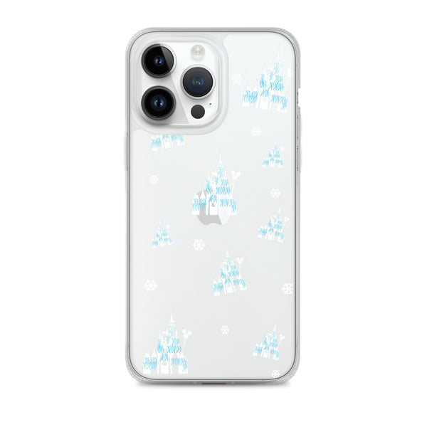 Christmas Castle Disney Christmas iPhone Case Dreamlights