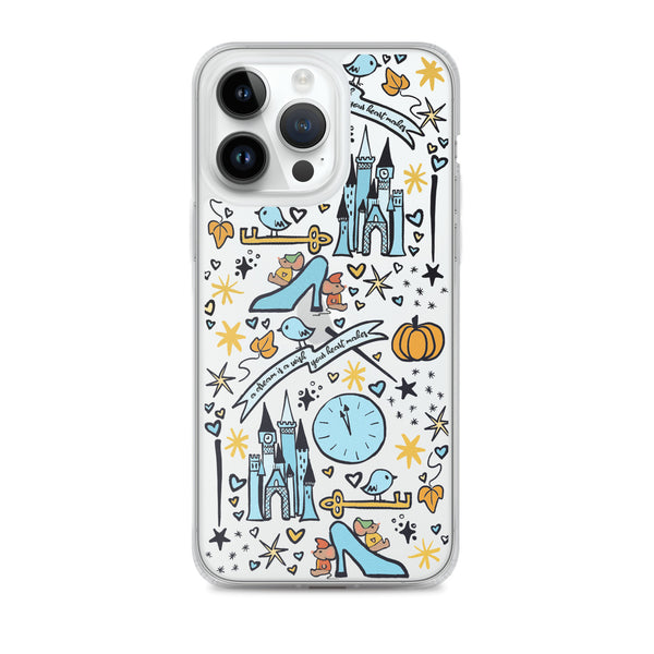 Cinderella Dreaming iPhone Case Disney Princess Cinderella iPhone Case