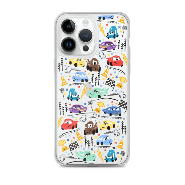 Cars iPhone Case Disney Phone Case Lightning McQueen Cars Disney iPhone Case