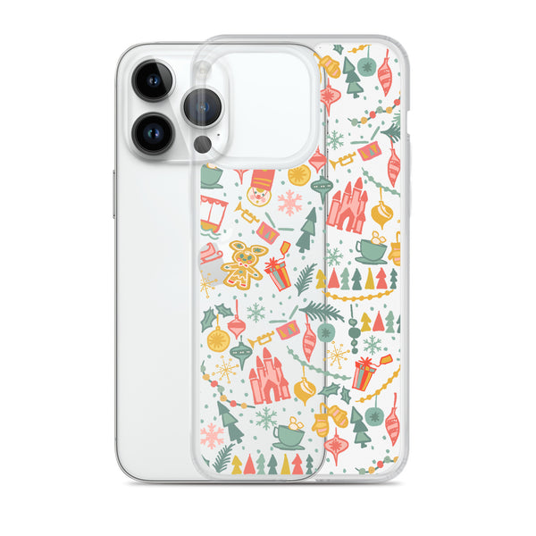 Disney Christmas List iPhone Case Disney Phone Case Disney at Christmas iPhone Case