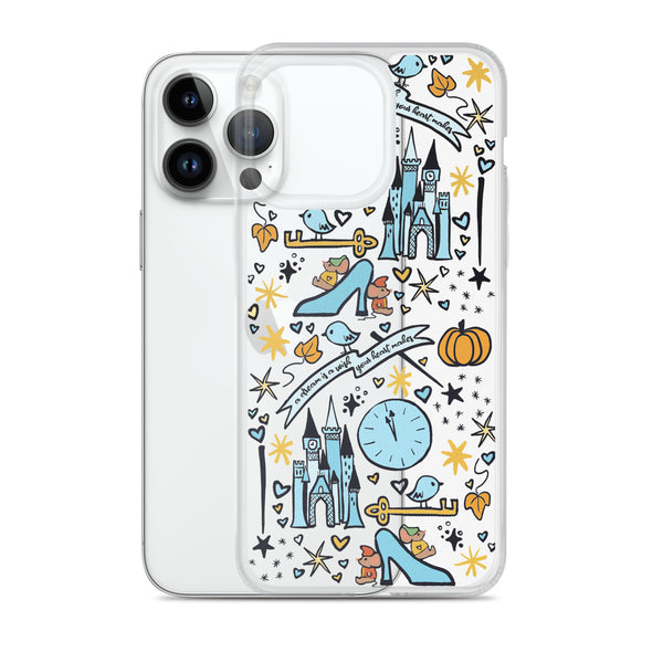 Cinderella Dreaming iPhone Case Disney Princess Cinderella iPhone Case