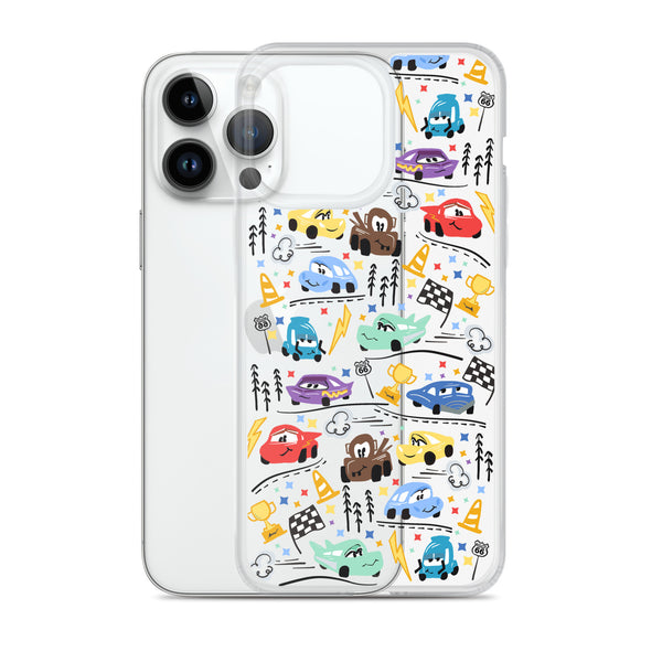 Cars iPhone Case Disney Phone Case Lightning McQueen Cars Disney iPhone Case