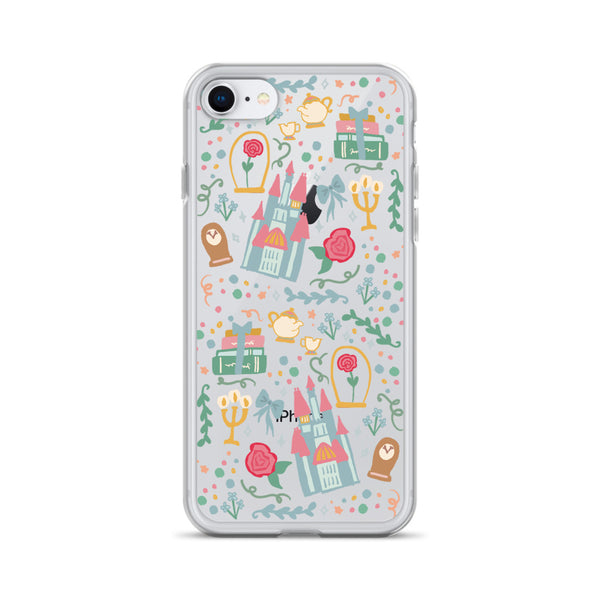 Belle Beauty and the Beast iPhone Case Disney Princess Belle iPhone Case