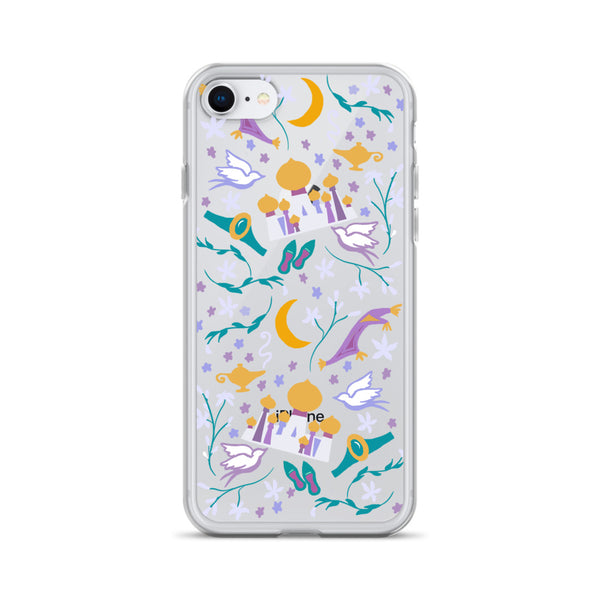 Jasmine Aladdin iPhone Case Disney Princess Jasmine iPhone Case