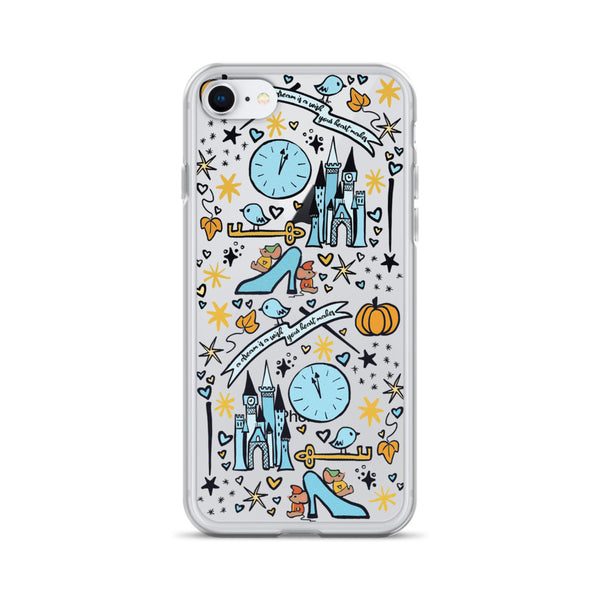 Cinderella Dreaming iPhone Case Disney Princess Cinderella iPhone Case