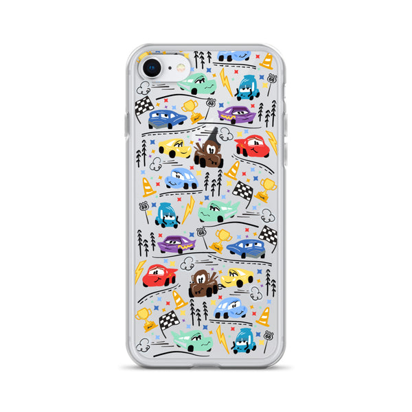 Cars iPhone Case Disney Phone Case Lightning McQueen Cars Disney iPhone Case