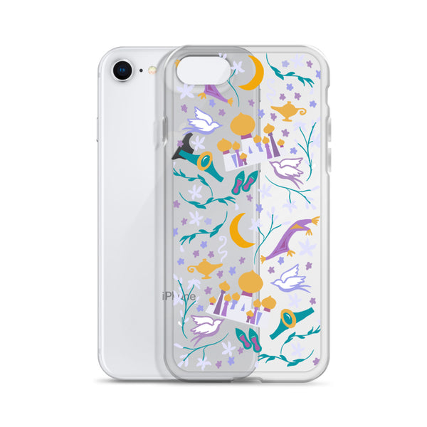 Jasmine Aladdin iPhone Case Disney Princess Jasmine iPhone Case