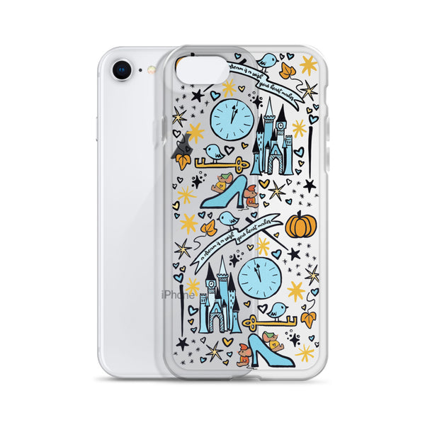 Cinderella Dreaming iPhone Case Disney Princess Cinderella iPhone Case