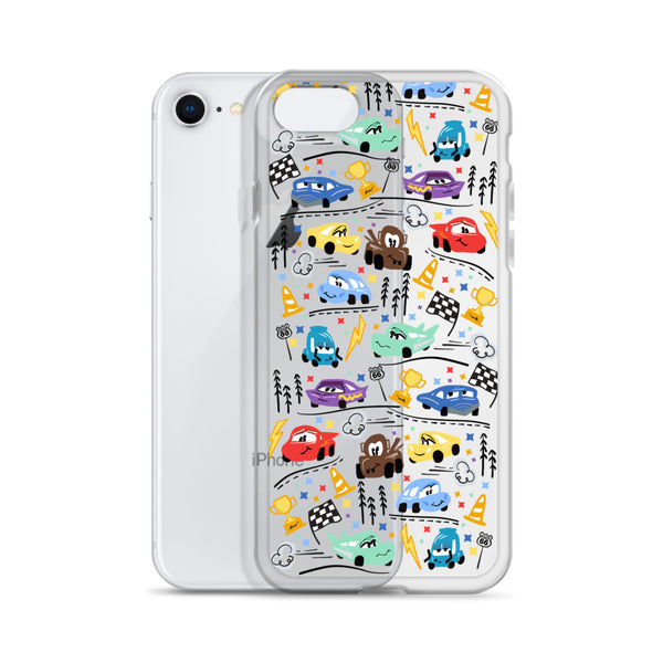 Cars iPhone Case Disney Phone Case Lightning McQueen Cars Disney iPhone Case
