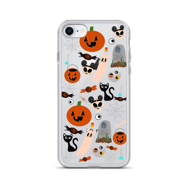 Disney Creepy Cute Halloween Not So Scary Spoopy iPhone Case